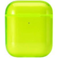Husă de protecție neon pentru AirPods 1 / 2 - verde