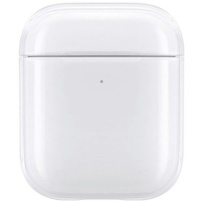 Husă din plastic dur pentru AirPods 1 / 2 - transparent