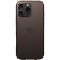 Spigen Husa transparenta Crystal Flex pentru iPhone 16 Pro Max - roz