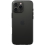 Spigen Husa transparenta Crystal Flex pentru iPhone 16 Pro Max - gri