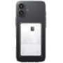 Spigen Husă transparentă Crystal Slot cu buzunar pentru card pentru iPhone 16 - transparentă