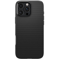 Spigen Husă Liquid Air pentru iPhone 16 Pro - neagră