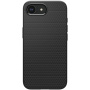 Husă Spigen Liquid Air pentru iPhone 16e / 17e - negru