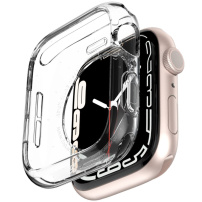 Spigen Liquid Crystal carcasă pentru Apple Watch 45 mm - transparent