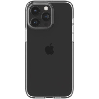 Carcasă transparentă Spigen Liquid Crystal pentru iPhone 15 Pro - transparent