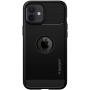 Carcasă Spigen Rugged Armor pentru iPhone 12 / 12 Pro - negru