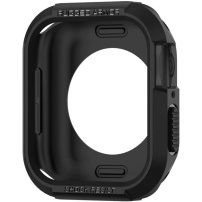 Spigen Rugged Armor husă rezistentă pentru Apple Watch 40mm - negru