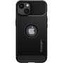 Carcasă rezistentă Spigen Rugged Armor pentru iPhone 13 - negru