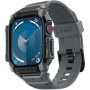 Spigen Carcasă super durabilă Rugged Armor Pro cu curea pentru ceas Apple 46mm - gri