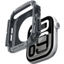 Spigen Rugged Armor husă super rezistentă pentru Apple Watch 46mm - gri închis