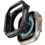 Spigen Rugged Armor carcasă super rezistentă pentru Apple Watch Ultra 49mm - negru