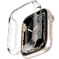 Spigen Thin Fit carcasă pentru Apple Watch 41 mm - transparent