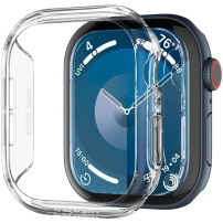 Husă Spigen Thin Fit pentru Apple Watch 42mm (Seriile 10 / 11) - transparent