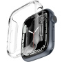 Spigen Thin Fit carcasă pentru Apple Watch 45 mm - transparent