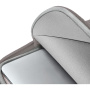 UNIQ Cyprus Ridge Edition geantă din neopren pentru iPad de până la 13" / MacBook de până la 14” - gri-bej