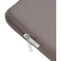 UNIQ Cyprus Ridge Edition geantă din neopren pentru iPad de până la 13" / MacBook de până la 14” - gri-bej