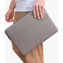 UNIQ Cyprus Ridge Edition geantă din neopren pentru iPad de până la 13" / MacBook de până la 14” - gri-bej