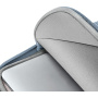 UNIQ Cyprus Ridge Edition geantă din neopren pentru iPad până la 13" / MacBook până la 14” - albastru