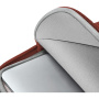 UNIQ Cyprus Ridge Edition geantă din neopren pentru iPad de până la 13" / MacBook de până la 14” - cărămiziu