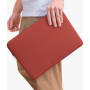 UNIQ Cyprus Ridge Edition geantă din neopren pentru iPad de până la 13" / MacBook de până la 14” - cărămiziu