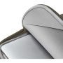 UNIQ Cyprus Ridge Edition geantă din neopren pentru iPad de până la 13" / MacBook de până la 14” - oliv