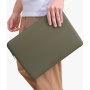 UNIQ Cyprus Ridge Edition geantă din neopren pentru iPad de până la 13" / MacBook de până la 14” - oliv