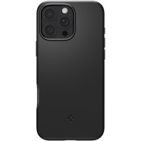 Spigen Husă ultra-subțire Thin Fit cu MagSafe pentru iPhone 16 Pro Max - neagră