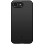 Spigen Thin Fit husă ultra-subțire cu MagSafe pentru iPhone 16e / 17e - negru