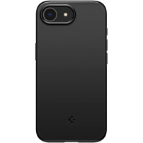 Spigen Thin Fit husă ultra-subțire cu MagSafe pentru iPhone 16e / 17e - negru