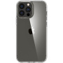 Carcasă Spigen Ultra Hybrid pentru iPhone 13 Pro - transparent