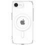 Spigen Ultra Hybrid husă mată transparentă cu MagSafe pentru iPhone 16e / 17e - transparent
