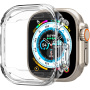 Spigen Ultra Hybrid carcasă pentru Apple Watch Ultra 49mm - transparent