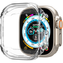 Spigen Ultra Hybrid carcasă pentru Apple Watch Ultra 49mm - transparent