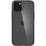 Spigen Ultra Hybrid husă transparentă pentru iPhone 15 - negru