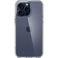 Spigen Ultra Hybrid husă transparentă pentru iPhone 15 Pro Max - transparent