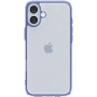 Spigen Ultra Hybrid husă transparentă cu ramă colorată pentru iPhone 16 Plus - albastru