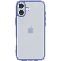 Spigen Ultra Hybrid husă transparentă cu ramă colorată pentru iPhone 16 Plus - albastru