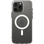 Spigen Husă transparentă ultra hibridă cu alb MagSafe pentru iPhone 16 Pro - Transparent