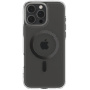 Spigen Husă transparentă ultra hibridă cu model din fibră de carbon MagSafe pentru iPhone 16 Pro - transparent