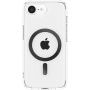 Spigen Ultra Hybrid husă transparentă cu MagSafe cu model din fibră de carbon pentru iPhone 16e / 17e - transparentă