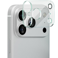 Sticlă securizată Imak pentru protecția lentilelor camerei spate pentru iPhone 17 Pro Max - transparentă