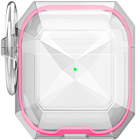 Husă de protecție durabilă pentru AirPods 1 / 2 - roz