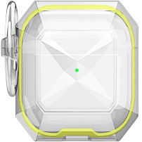 Husă de protecție durabilă pentru AirPods 1 / 2 - galben