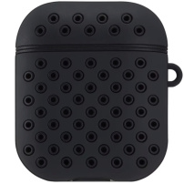 Husă de protecție din silicon pentru AirPods 1 / 2 - negru