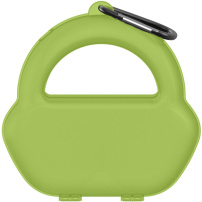 Husă de protecție semitransparentă cu carabină pentru AirPods Max 1 / 2 - verde