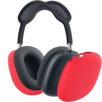 Carcasă din silicon pentru căști pentru AirPods Max 1 / 2 - roșu
