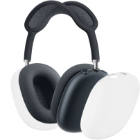 Carcasă din silicon pentru căști pentru AirPods Max 1 / 2 - alb