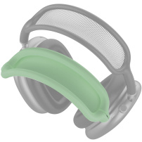 Husă din silicon pentru banda de fixare pe cap, pentru AirPods Max 1 / 2 - verde