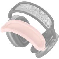 Husă din silicon pentru banda de fixare pe cap, pentru AirPods Max 1 / 2 - roz