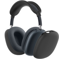 Husă de protecție din silicon 2în1 pentru AirPods Max 1 / 2 - negru